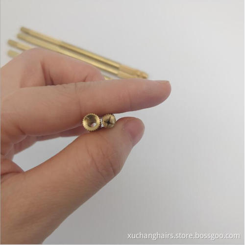 Useful Hair Wig Needle for Hair Extension Tools Metal Hair Knitting Needle